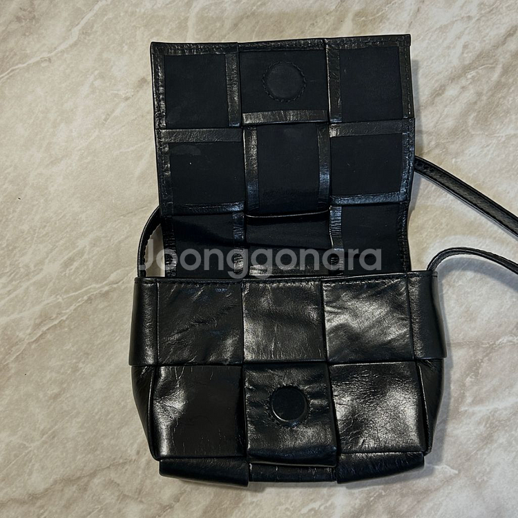 보테가베네타 카세트백 미니--2