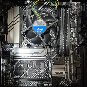 i7-11700F CPU, B560M 메인보드 세트