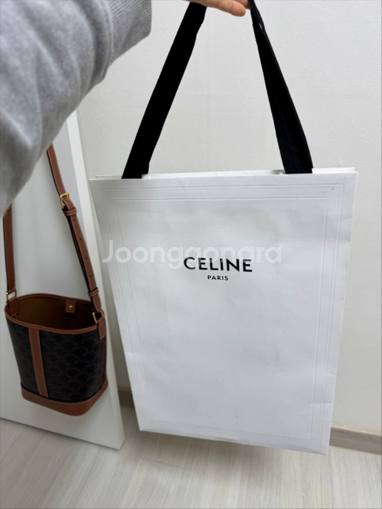 셀린느 트리오페 버킷백 스몰 CELINE 트리옹페--0