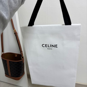 셀린느 트리오페 버킷백 스몰 CELINE 트리옹페