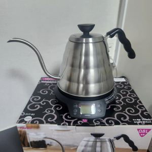 하리오 부오노 V60 온도조절 전기 드립포트