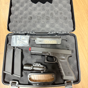 GHK glock17 gen3 스틸 버전(신형 트리거)