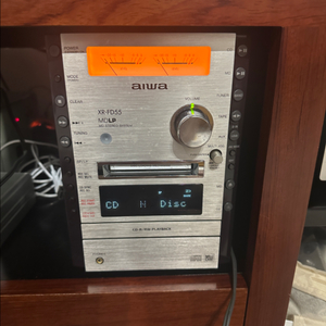 Aiwa 컴포넌트 오디오 XR-FD55