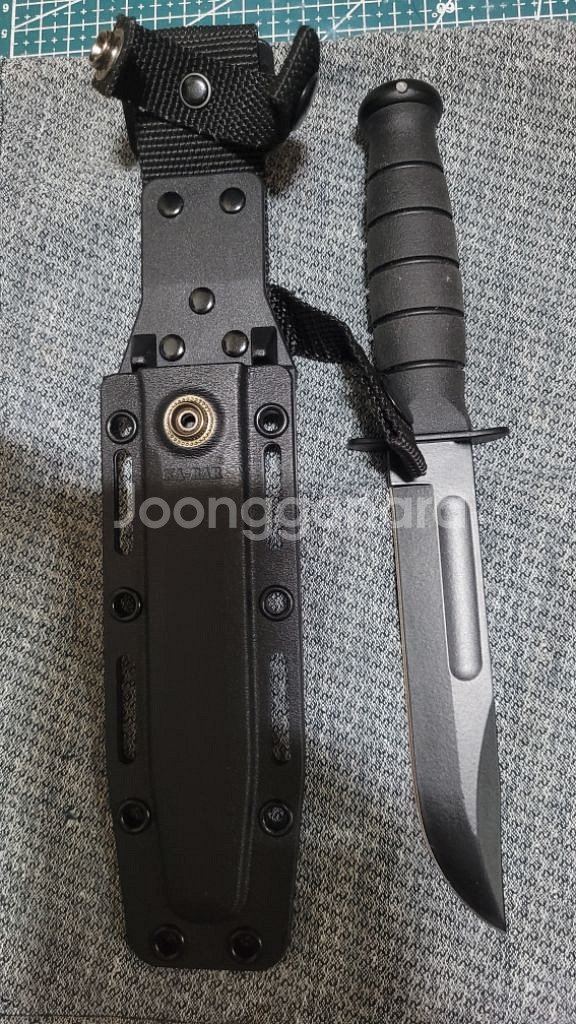 케이바 블랙 숏 나이프--0