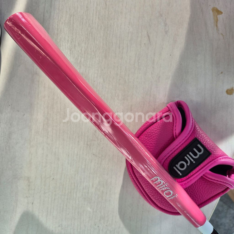 미라이 스컬 핑크 33인치 퍼터 (말렛형)--6