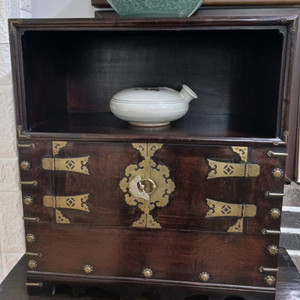 전통 문갑 반닫이 고가구 가로54cm 높이60cm