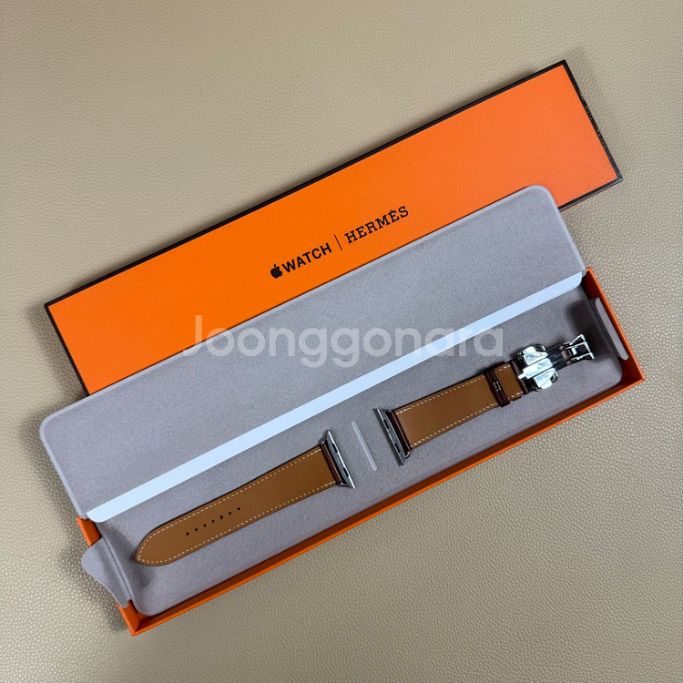 [급처]애플워치10 에르메스 46mm 배터리100%--6