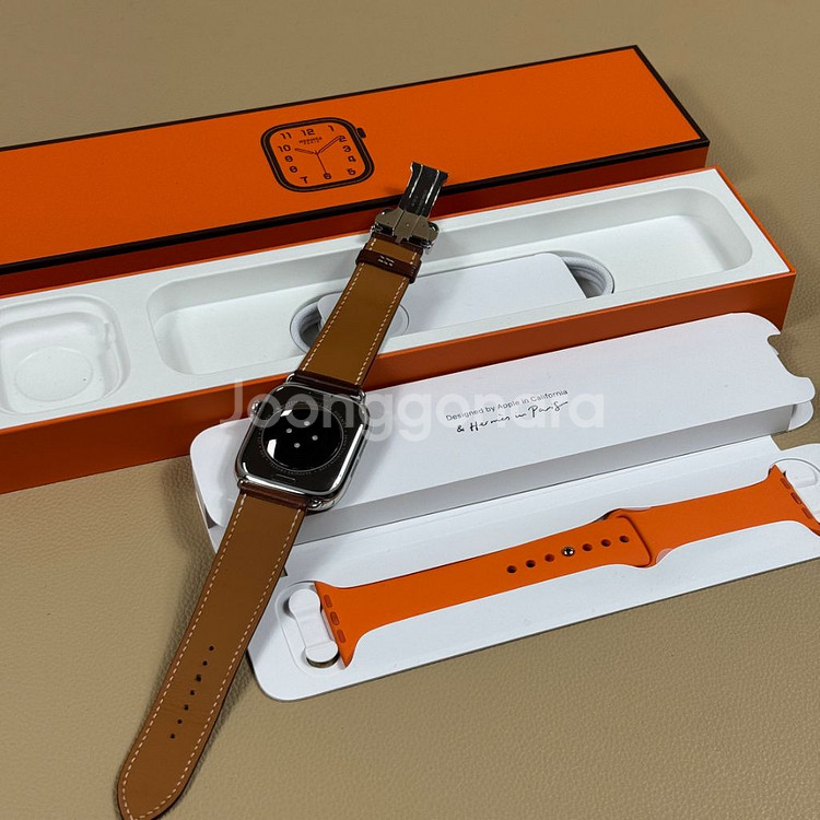[급처]애플워치10 에르메스 46mm 배터리100%--3