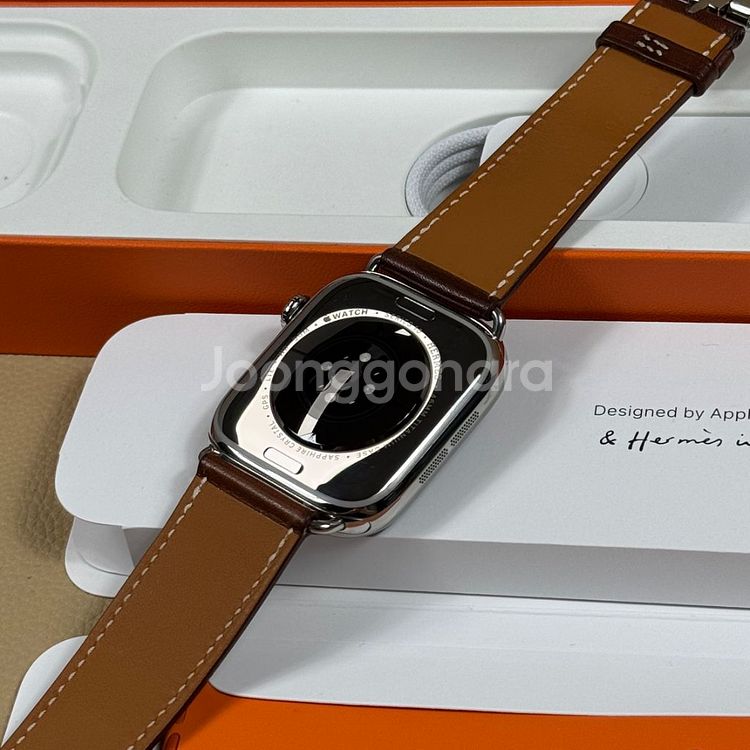 [급처]애플워치10 에르메스 46mm 배터리100%--2