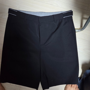 시스템옴므 정품 블랙 반바지 34사이즈