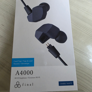 파이널 A4000 이어폰