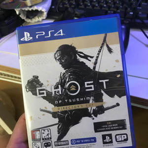 ps4 고스트 오브 쓰시마