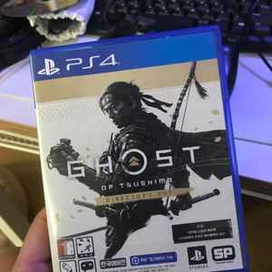 ps4 고스트 오브 쓰시마