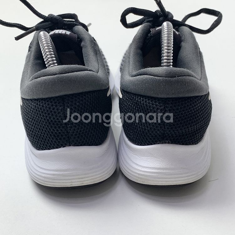 (235) 나이키 레볼루션 4 블랙 운동화 런닝화 러닝--7