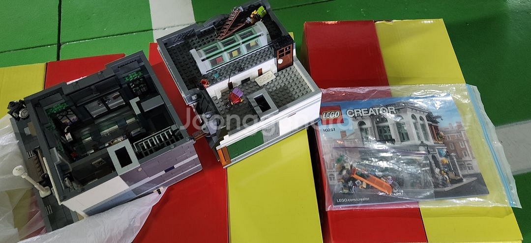 레고 10251 브릭뱅크 중고--2