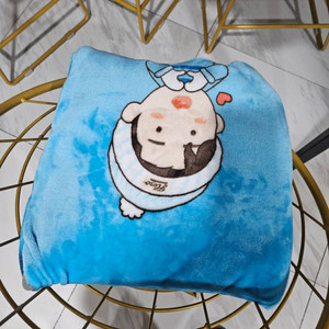 임영웅 방석겸 담요