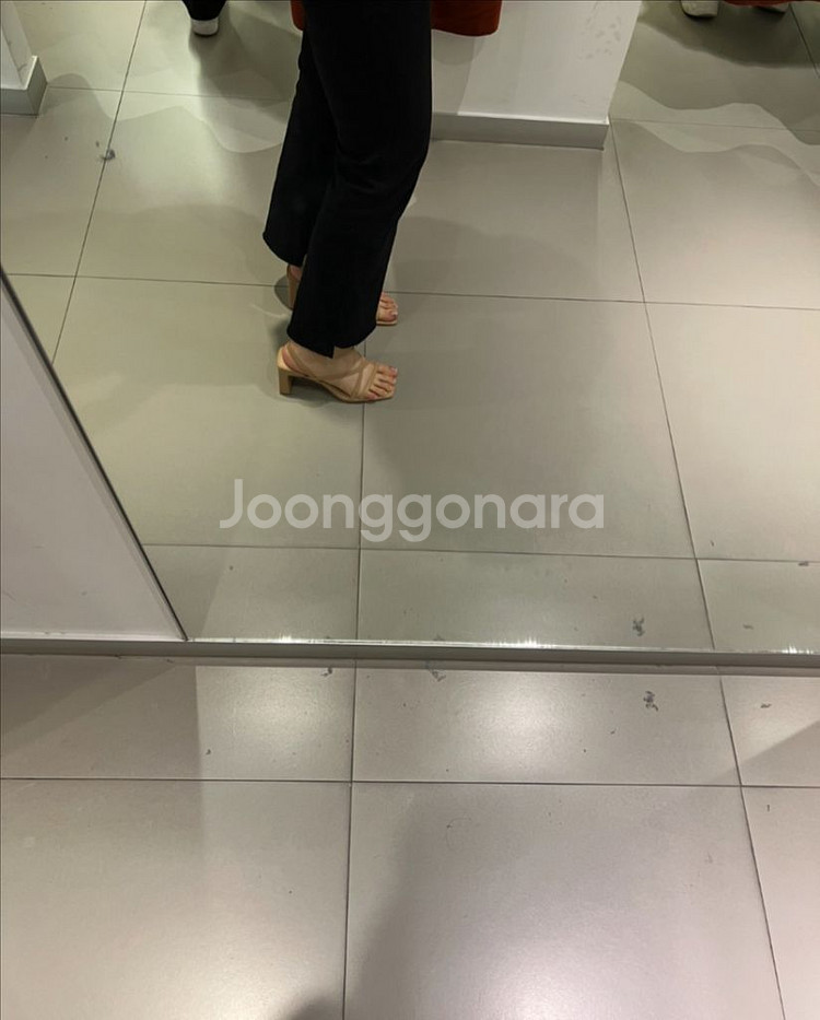 h&m 자라 구두 샌들힐--1