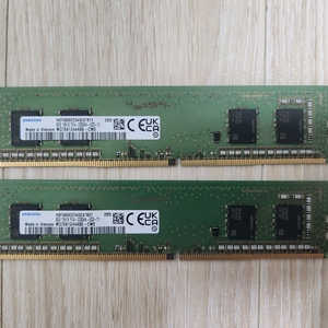 삼성 ddr4 3200 16gb 램판매(상태좋음)