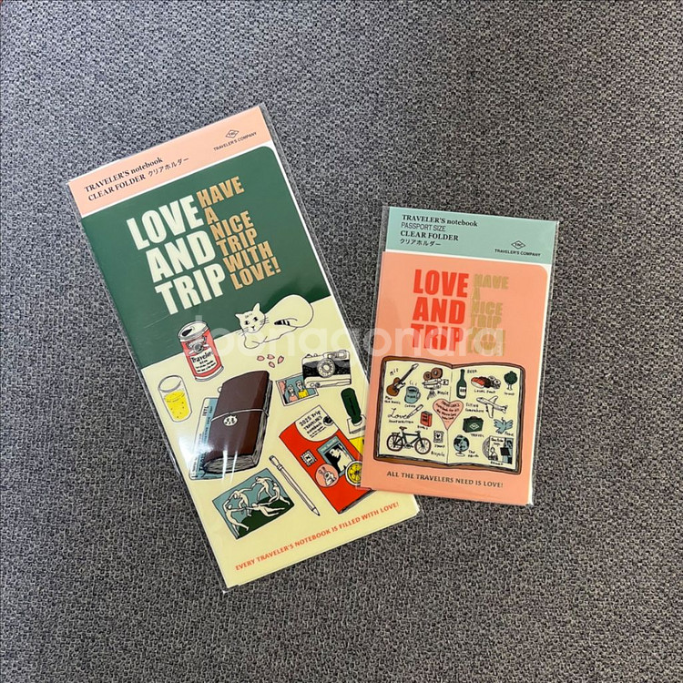 트래블러스노트 러브앤트립 화일 (LOVE AND TRI--0