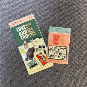 트래블러스노트 러브앤트립 화일 (LOVE AND TRI