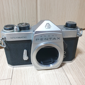 PENTAX 펜탁스 필름카메라 SPOTMATIC 카메라