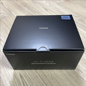 후지필름 X-T30ii 블랙 XC15-45렌즈킷 미개봉