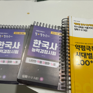 한능검 심화 개념+기출