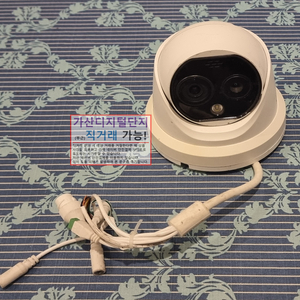 열화상 네트워크 카메라 듀얼렌즈 하이크비전 CCTV