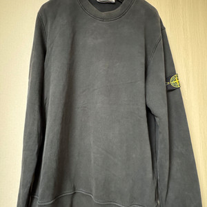 [L]22FW 스톤아일랜드 블랙 맨투맨