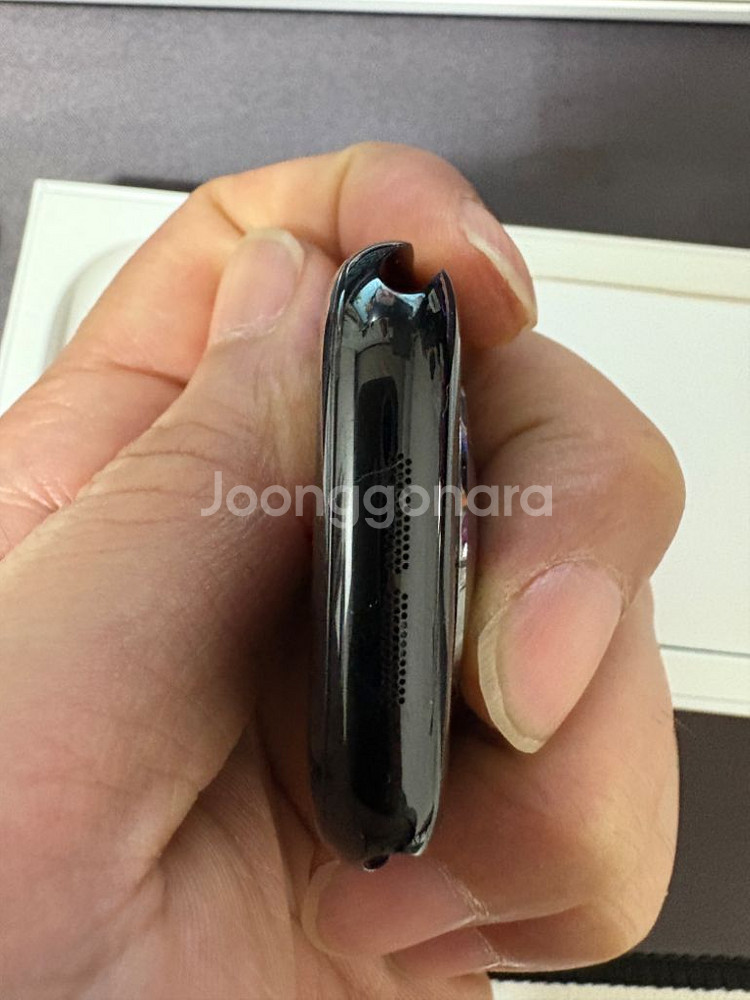 애플워치10 46mm 제트블랙 s/m--3