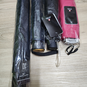 미사용 새것 우산