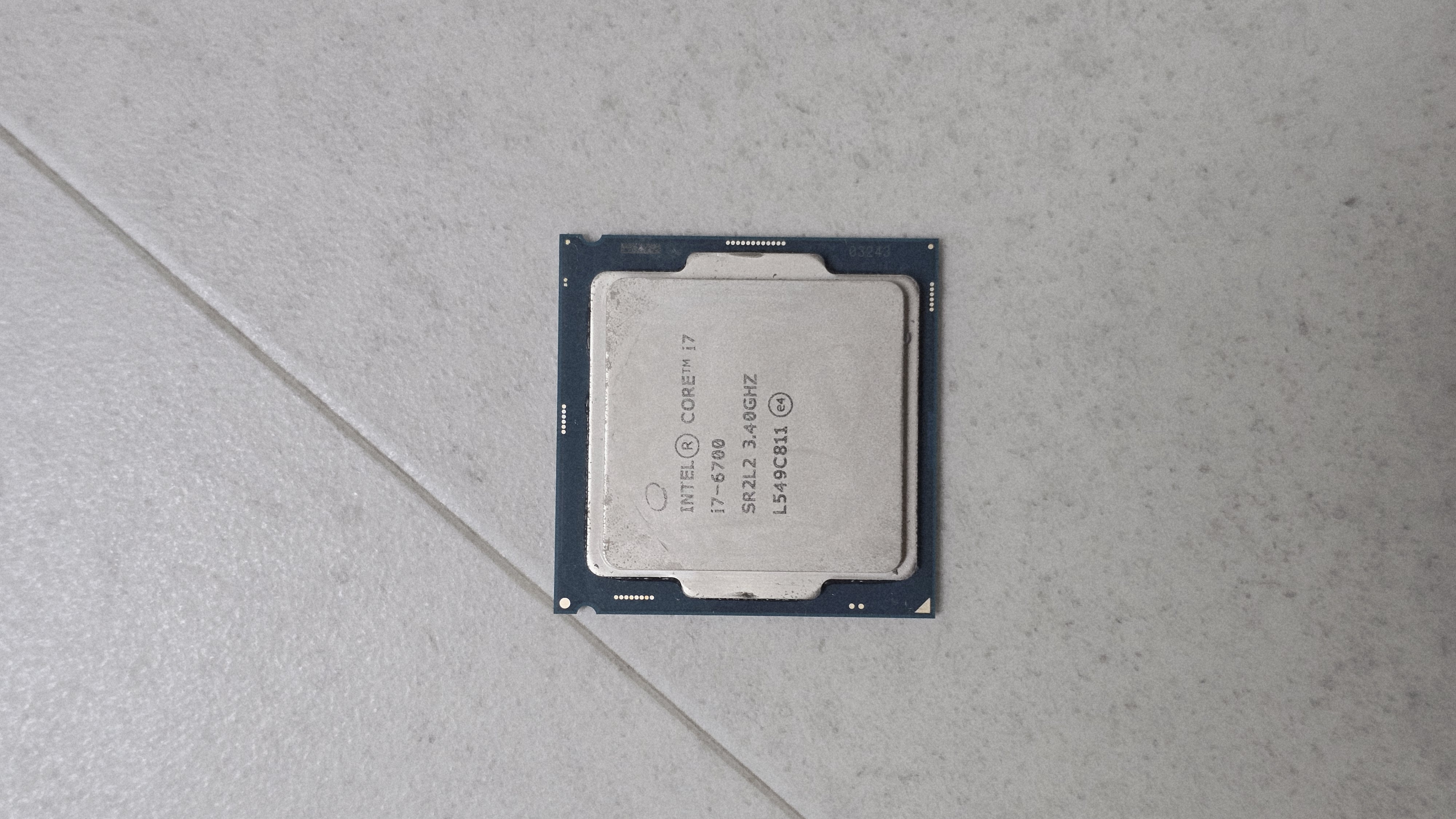 i7-6700 팝니다.