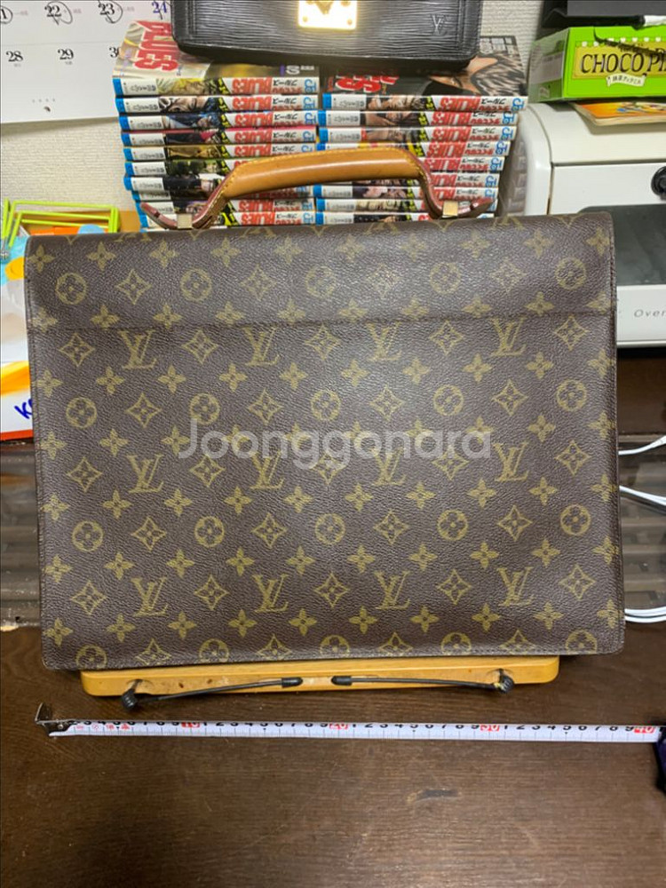 루이비통 중고 서류가방--1