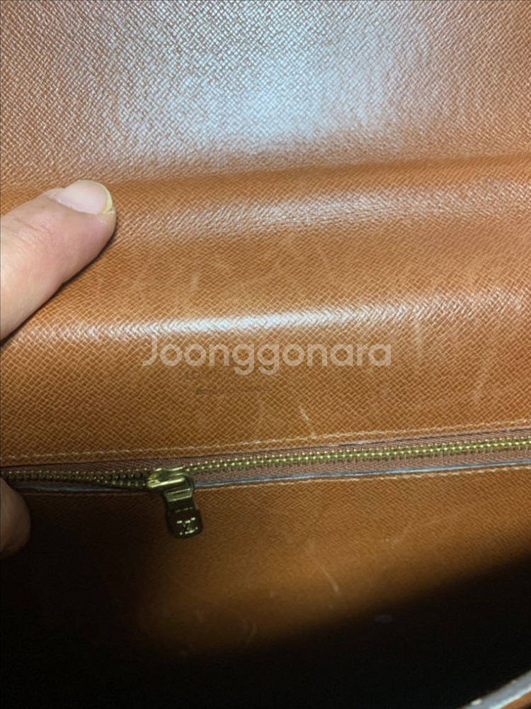 루이비통 중고 서류가방--6