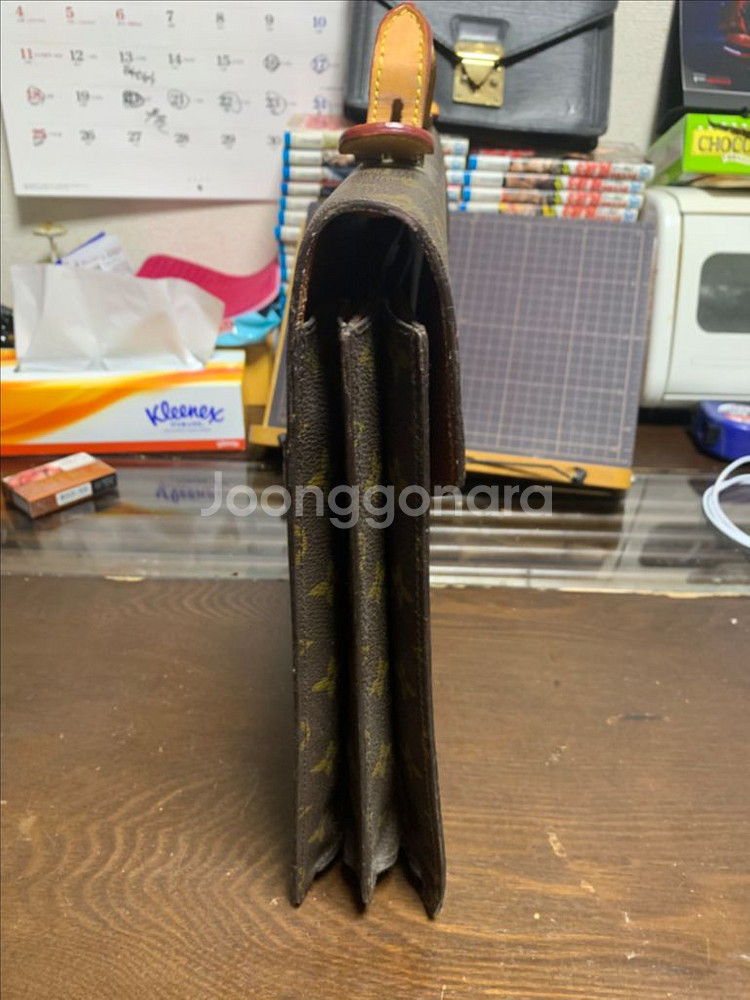 루이비통 중고 서류가방--8
