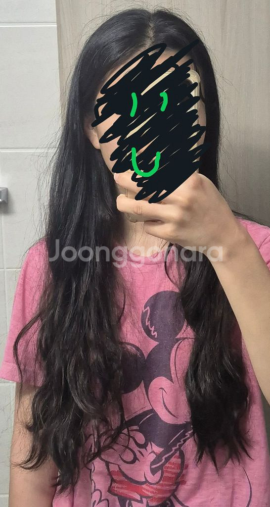 머리카락 팔고 가격제시--0