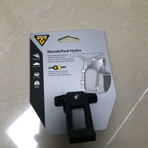 토픽 안장 가방 마운트 새제품 판매합니다