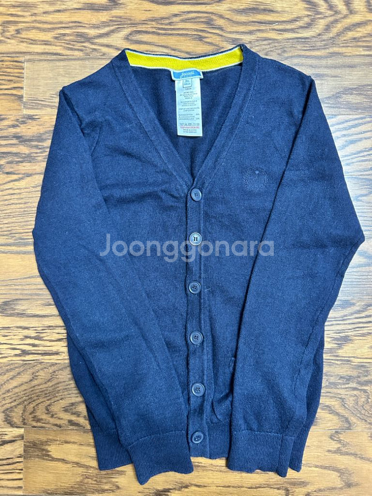 자카디 유아 아동 네이비 가디건 8A 128cm--4