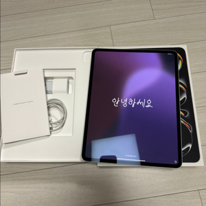 아이패드 프로 M4 13인치 256gb 실버
