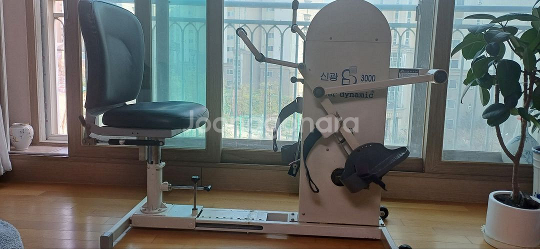 신광 코끼리 3000 재활용 실내자전거--0