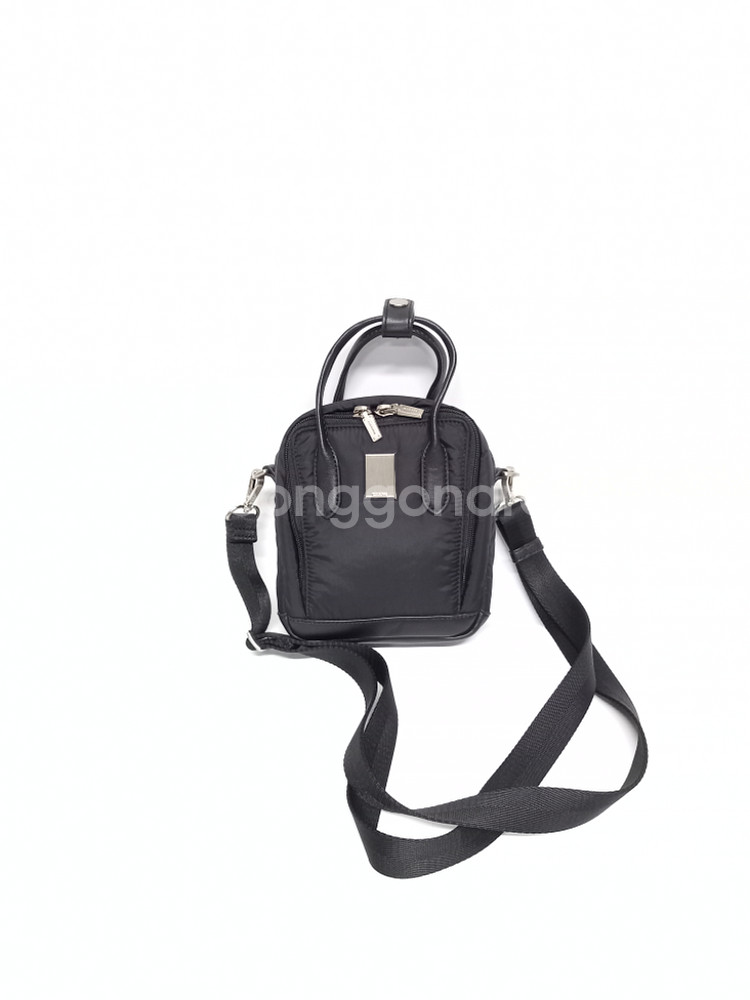 쿠론 패딩 볼륨 미니 크로스바디백--0