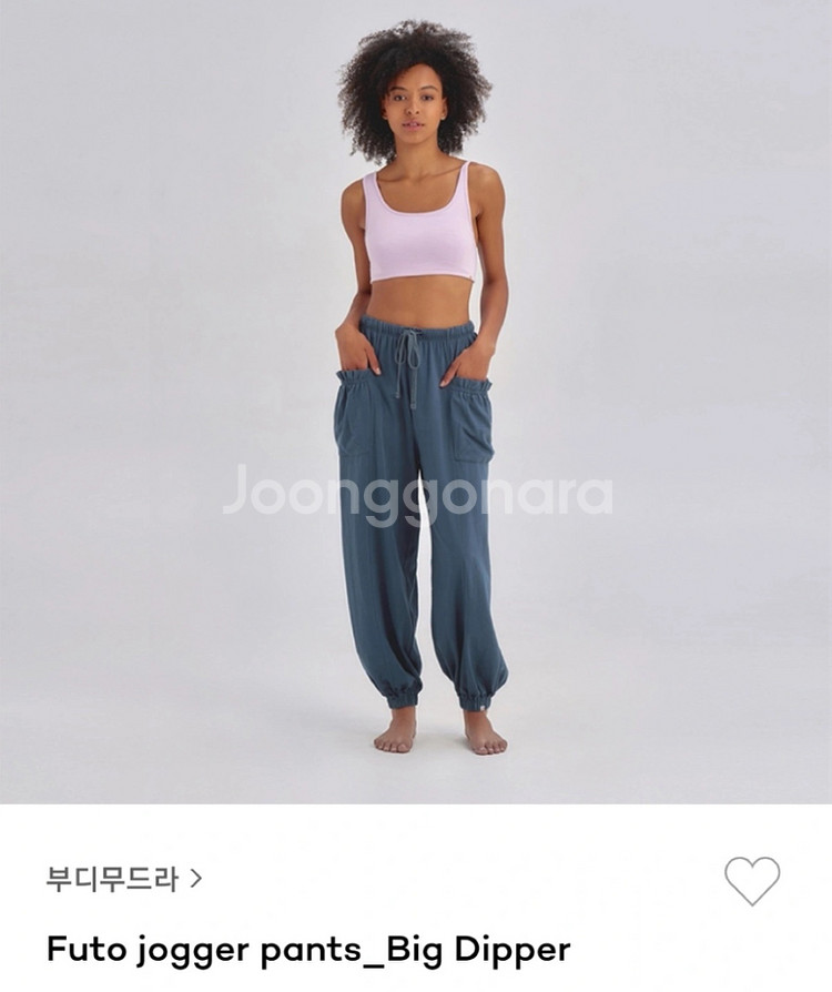부디무드라 푸토조거 팬츠 futo jogger--0