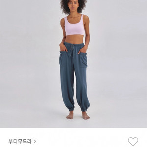 부디무드라 푸토조거 팬츠 futo jogger