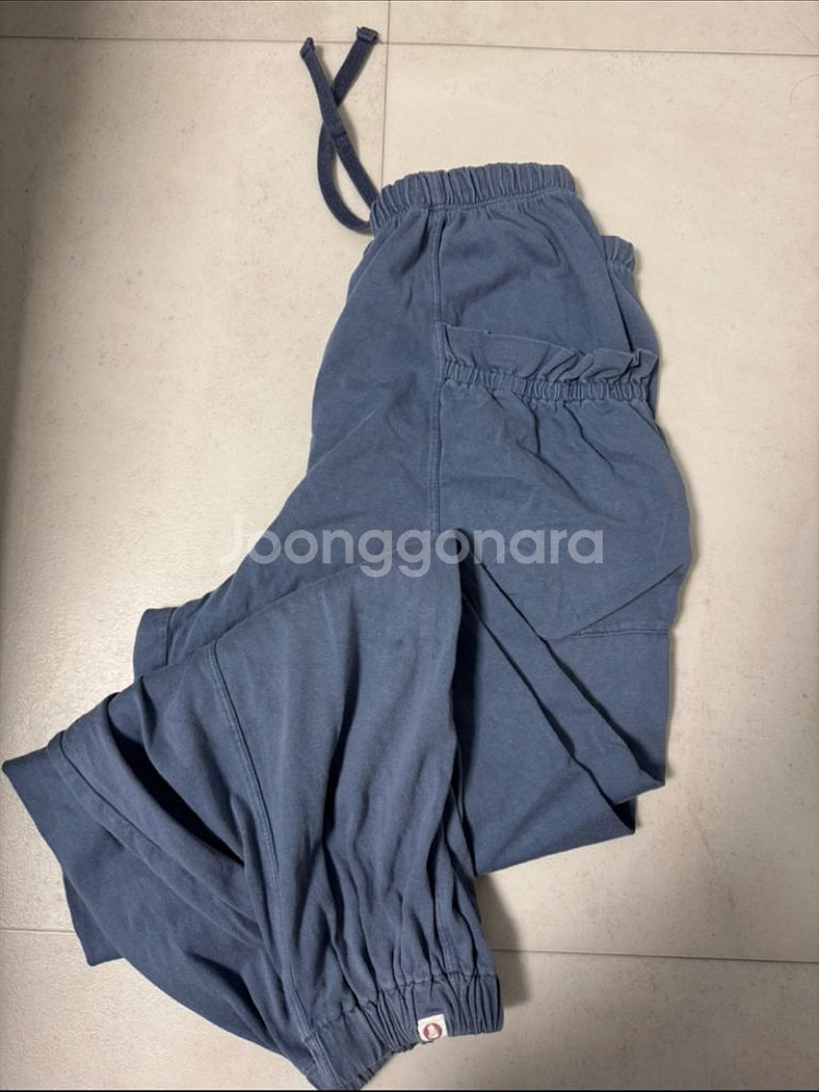 부디무드라 푸토조거 팬츠 futo jogger--1