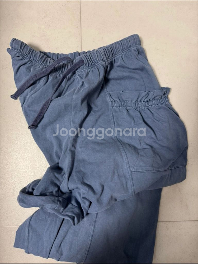부디무드라 푸토조거 팬츠 futo jogger--2