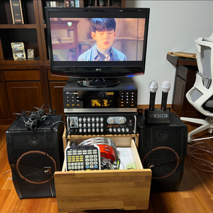 금영 노래방 기기 세트 KY K100