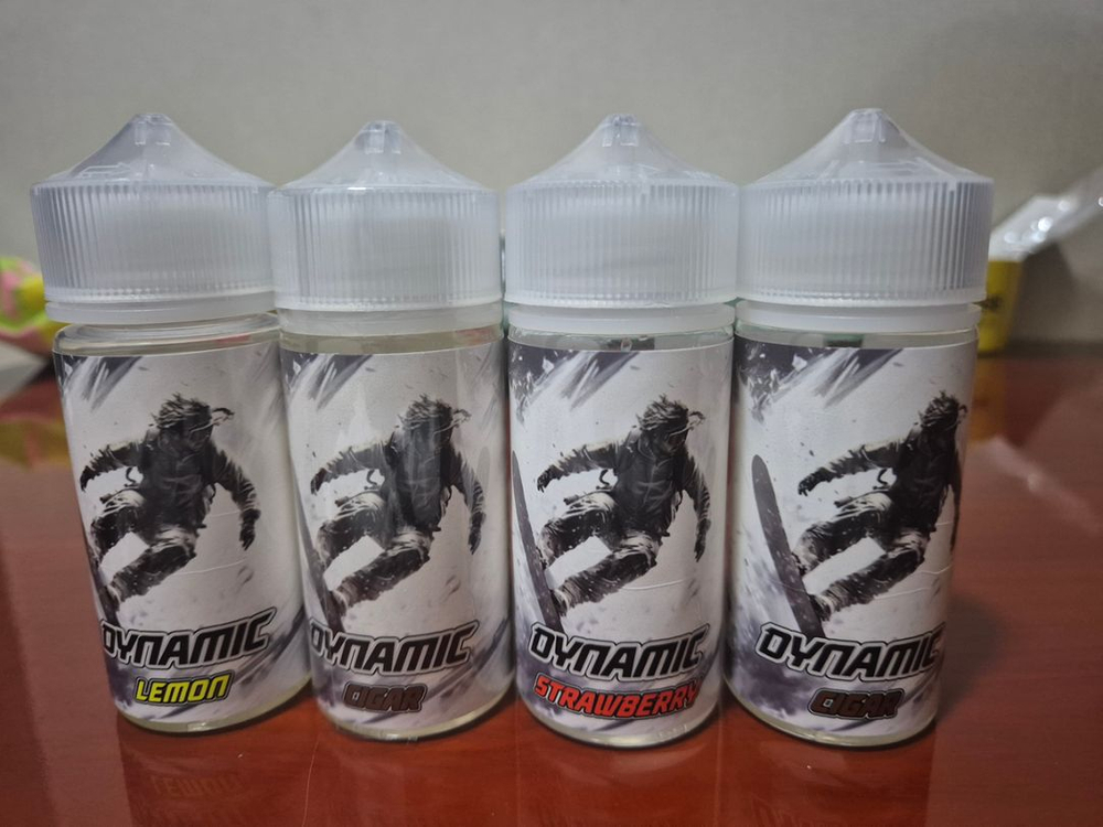 다이나믹 액상 100m 4통--3