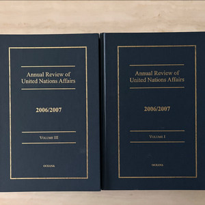 UN 업무 연감 2006/2007/Annual Revi