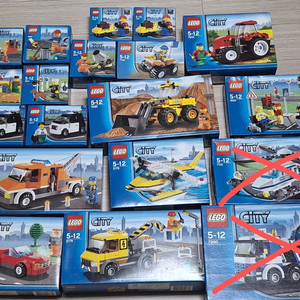 레고 시티 여러가지 팝니다 미개봉 새제품