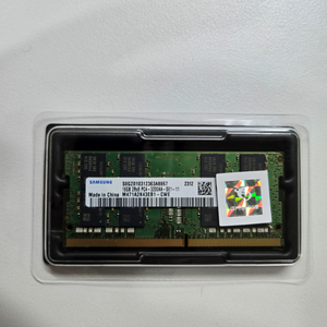 삼성 노트북램 ddr4 16g 3200